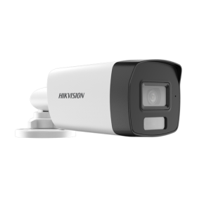 Camera analog 4K, lentila 2.8mm, IR 40m, WL 40m, TVI/AHD/CVI/CVBS - HIKVISION DS-2CE17U0T-LF-2.8mm HIKVISION - 1